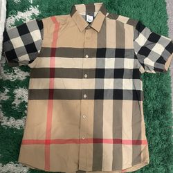 Burberry Button up 