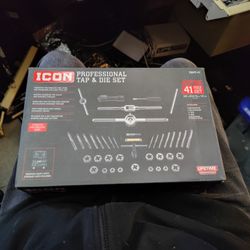 New Open Box Tap And Die Set Tungsten Metric