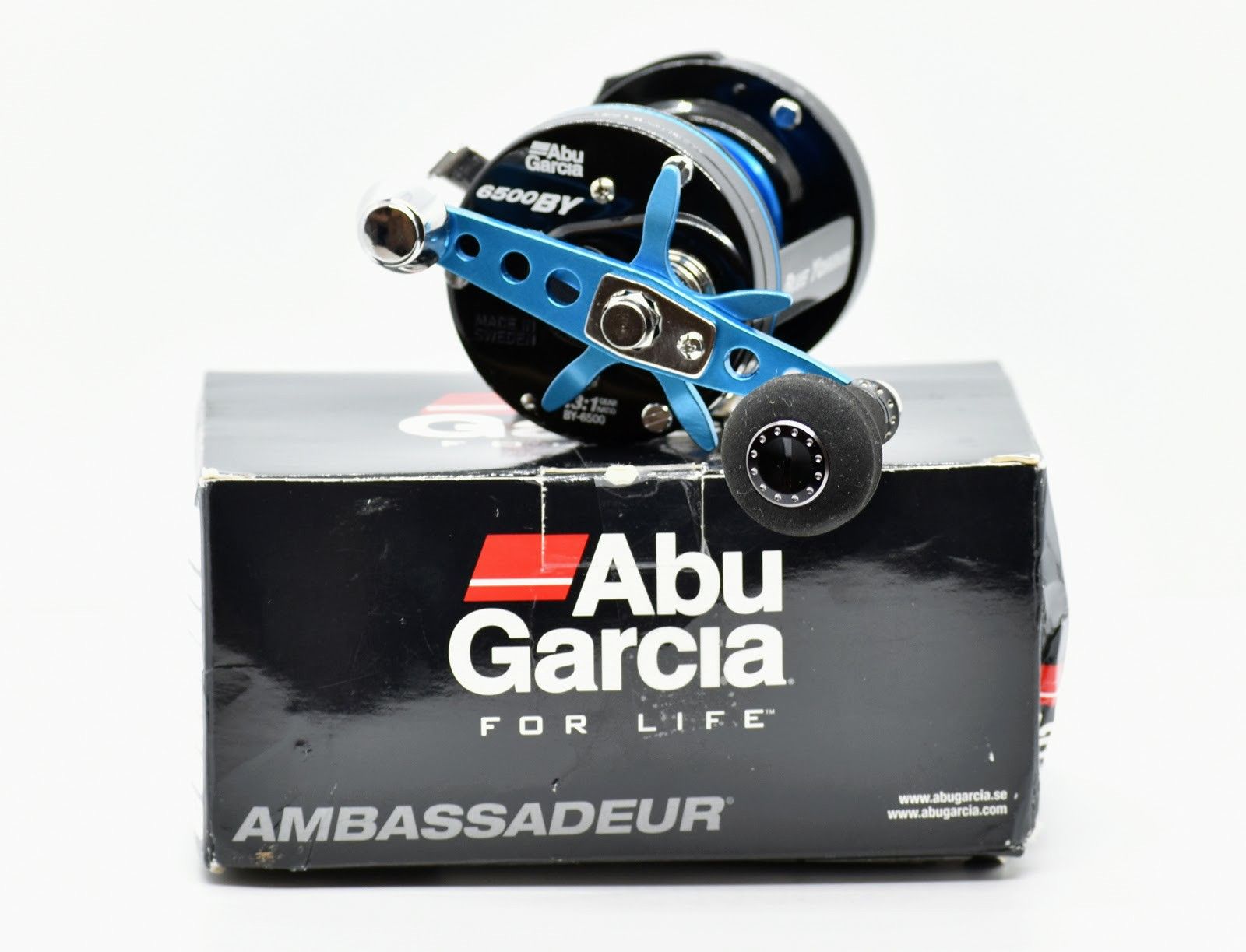 Abu Garcia BY-6500 Ambassadeur Blue Yonder Baitcasting Reel