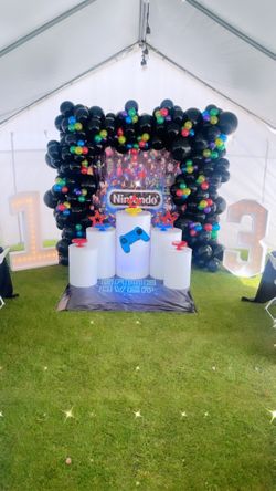 Balloon Decor /decoracion De Globos 