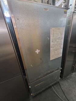 36" SUB ZERO PANEL READY BUILT IN REFRIGERATOR