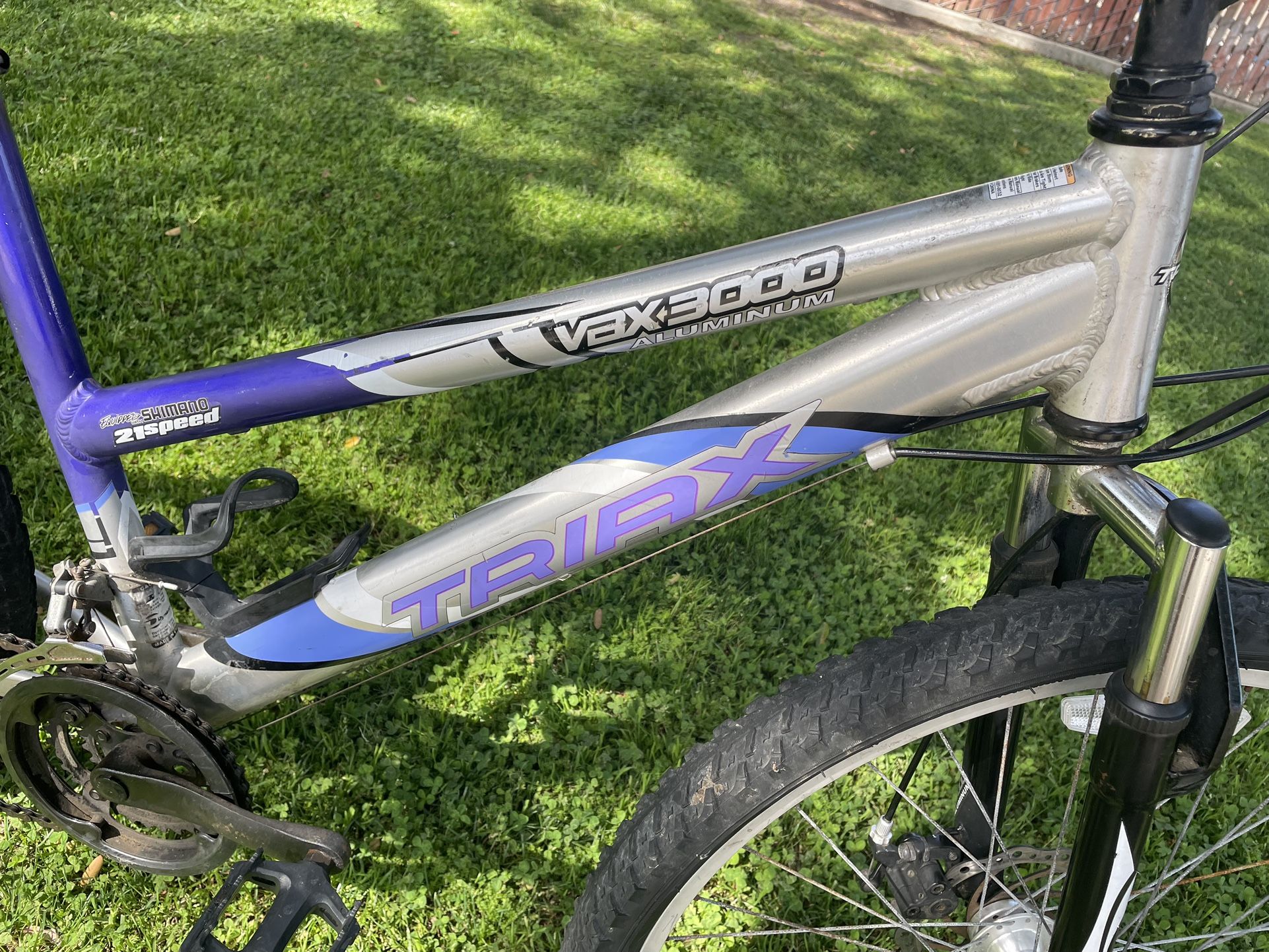 Triax 21 speed aluminum mountain bike price sale