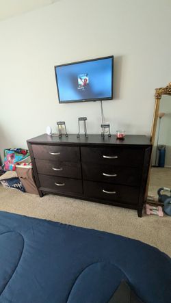 6 Drawer Chest - Espresso