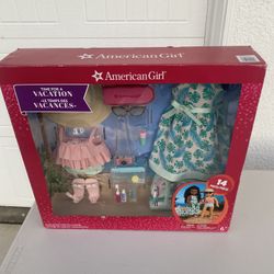 American Girl Vacation Set. 2022 Holidays Exclusive. BRAND NEW