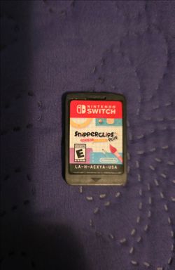 Snipper Clips Plus for switch