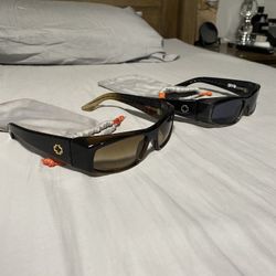 2 Spy Sunglasses 