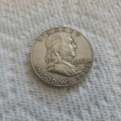 1963 D Ben Franklin 90% Silver Collectables  20 Firm!!