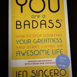 You are a Badass book