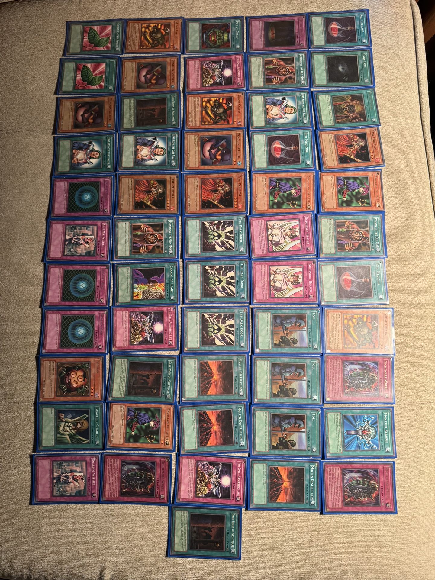 yugioh greek deck YUGIOH LEGENDARY KNIGHT DRAGON DECK- TIMAEUS- CRITIAS- HERMOS- MIRROR FORCE  NM