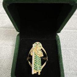Anillo 14K San Judas / Gold Ring St. Jude