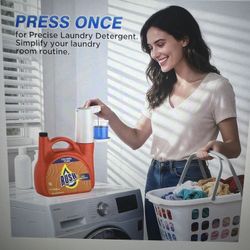 Electric laundry detergent dispenser 