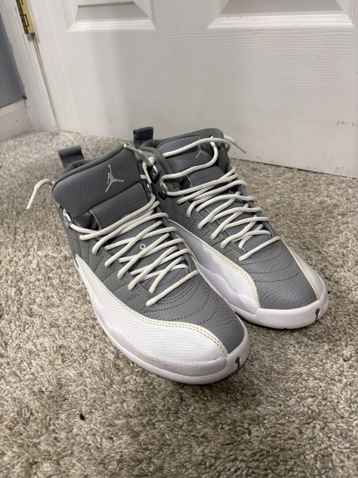 Jordan 12 Cool Grey 