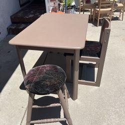 Patio Tables With 3 Chairs 