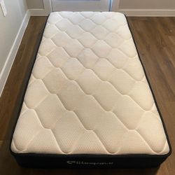 FREE CertiPUR-US Twin Mattress