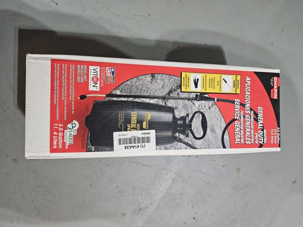Chaplin General Duty Sprayer
