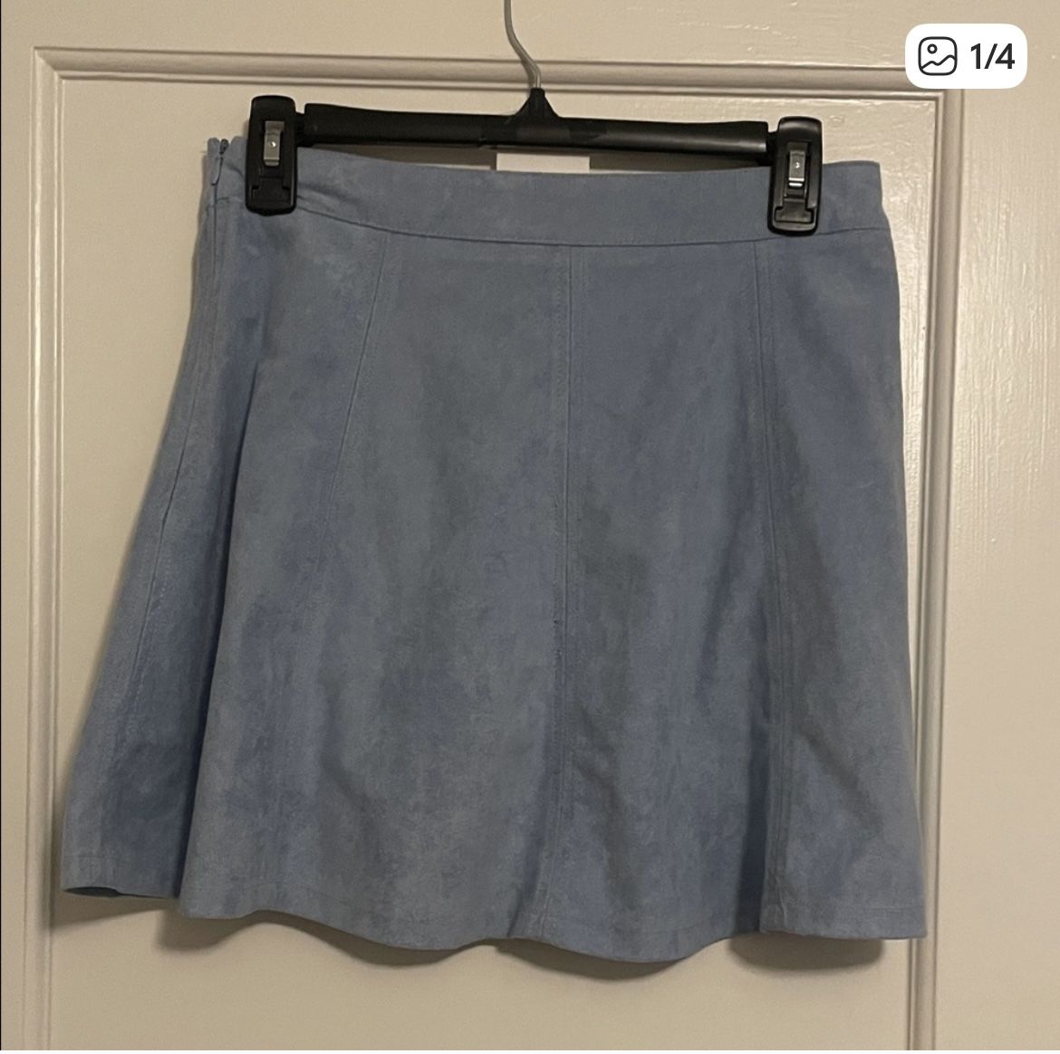 She & Sky Light Blue Skirt… Size M