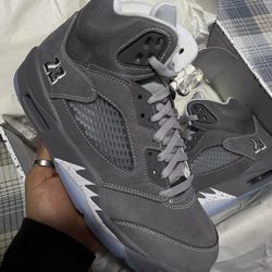 Jordan 5 Wolf Grey (2026)