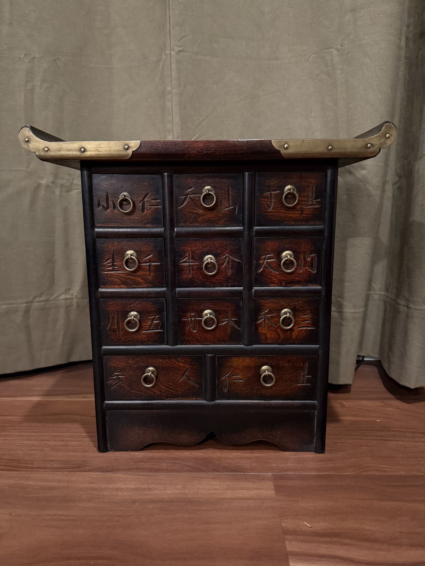 Apothecary Drawers