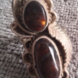 Vintage Sterling Silver Ring 