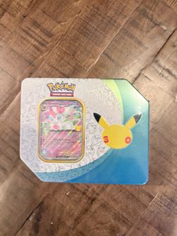 Pokémon 30th celebration Sylveon Tin