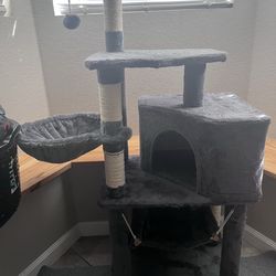 Cat condo for sale!