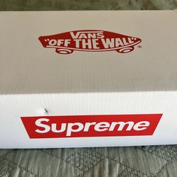 Supreme Vans Skate Era Dollar Bill