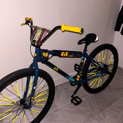 GT DYNO BMX BIKE 29 INCH