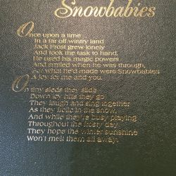 REDUCED!! Snowbabies Collectibles