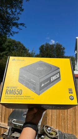 Corsair RM650 Power Supply