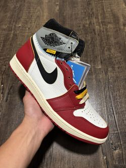 Jordan 1 Union Chicago Shadow