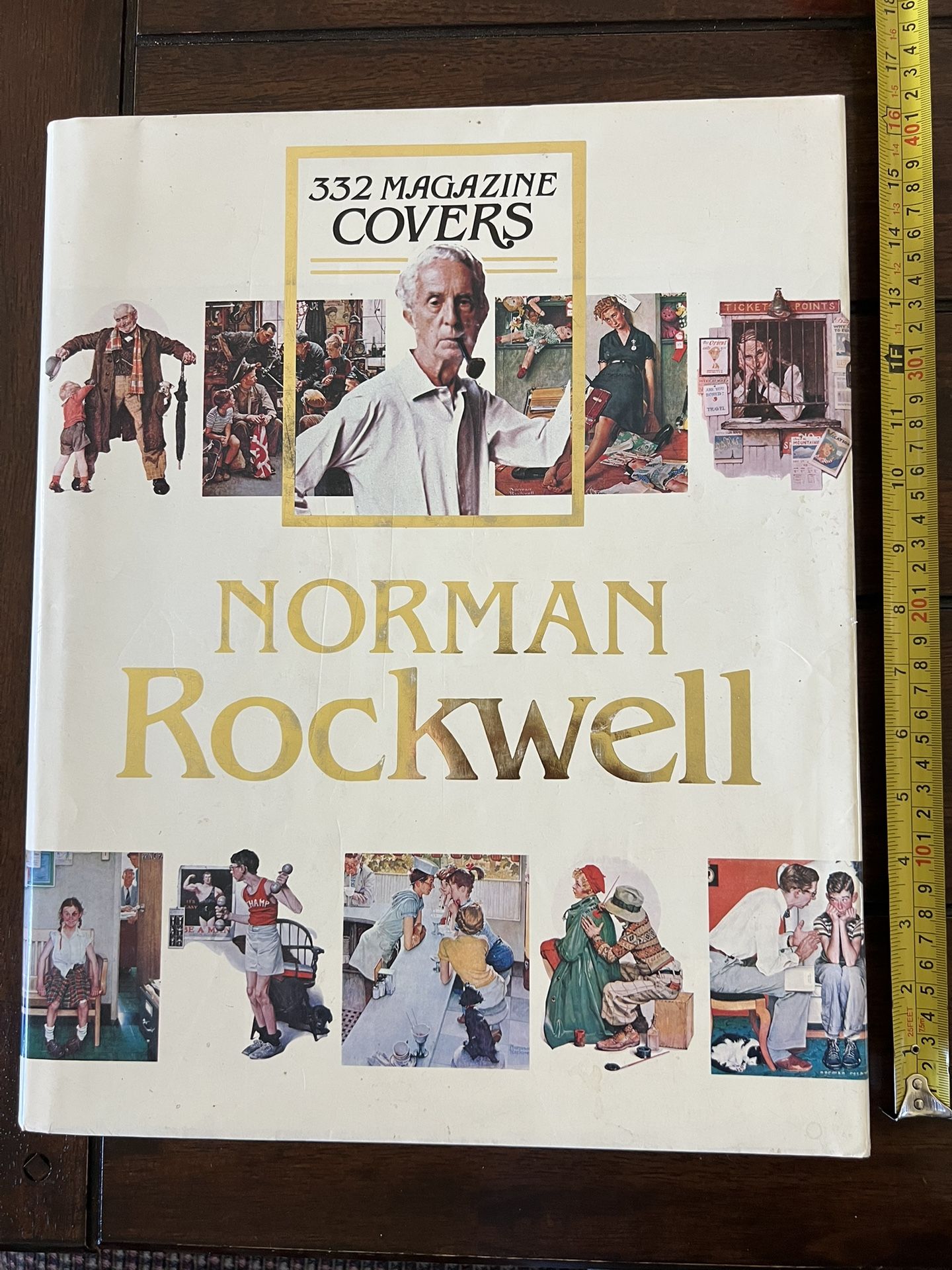 NORMAN ROCKWELL 332 Magazine Covers Large Coffee Table Book Fincharts