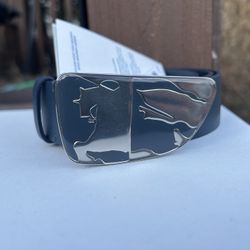 Burberry Mens Belt Size 90