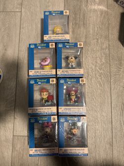 FUNKO Disney Disneyland 65th Anniversary Minis Set/Lot of 7