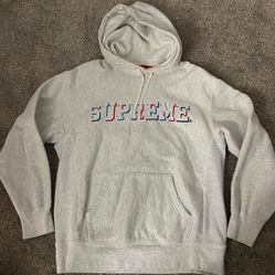 Supreme 3D Logo Hoodie