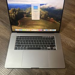 MacBook Pro 16” (2019) i7 / 16GB RAM / 512GB SSD w/ Logic, Final Cut, Adobe & Office 