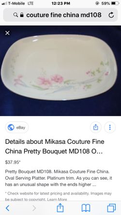 Conture fine China