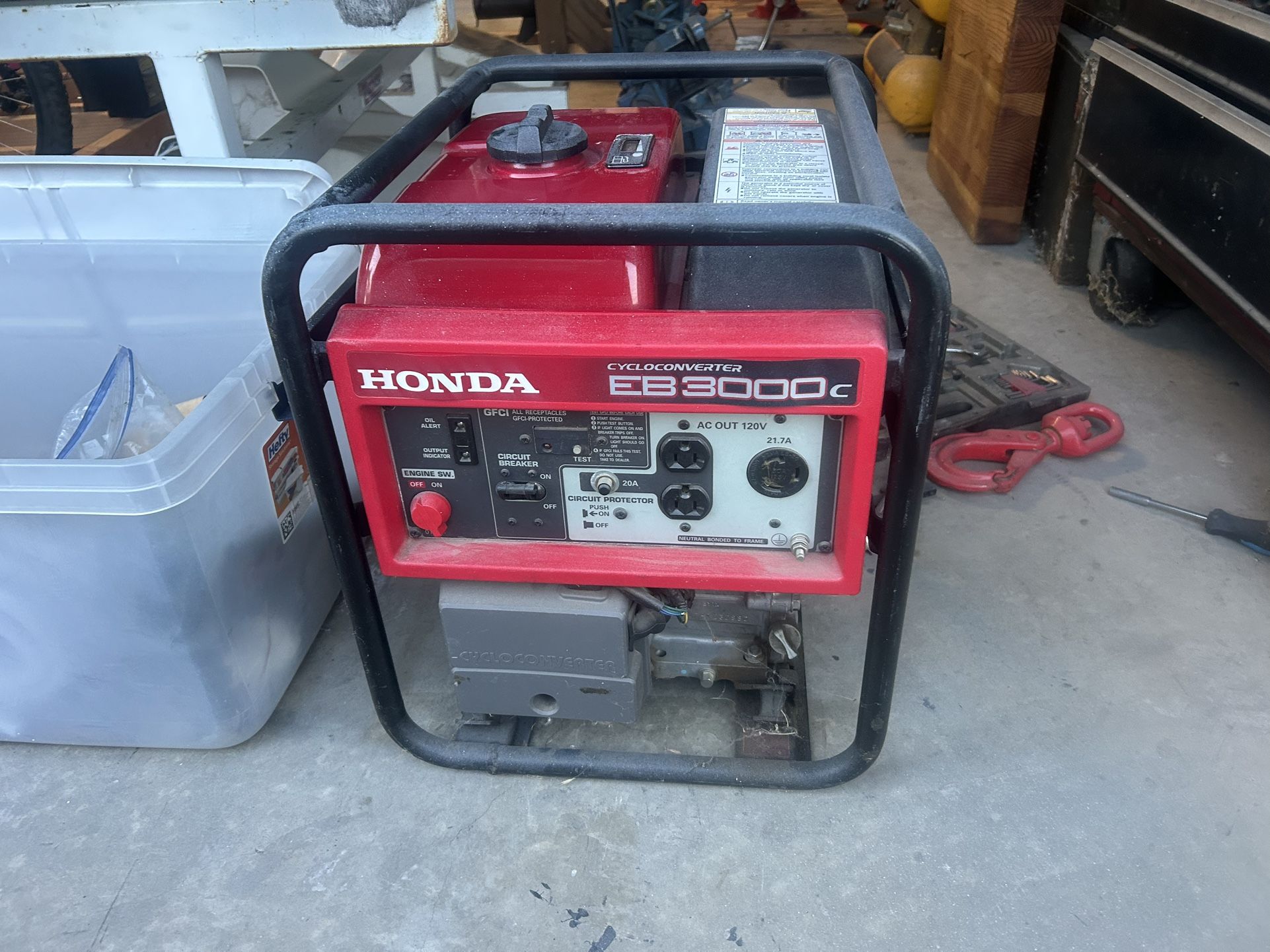 Honda Generator EB3000c