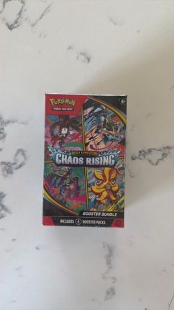 Chaos Rising Booster Bundle