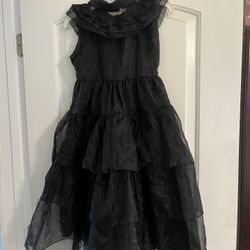 Halloween Black Dress Size 6
