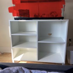 White Melamine Shelf