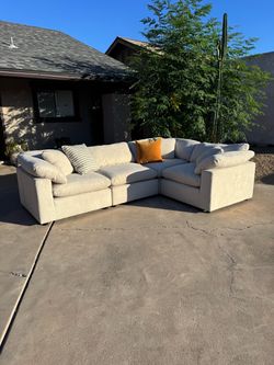 Zone cloud couch ( delivery available )