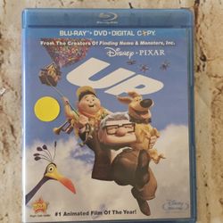 Disney Pixar "UP" BLU-RAY + DVD + Special Features