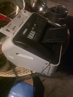 Canon FAXPHONE Laser Fax Machine, Copier & Printer with Handset