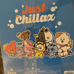 BT21 Just Chillax Binder