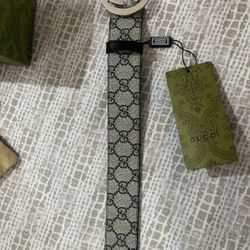 Gucci Belt GG Supreme 