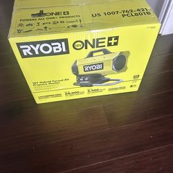 Ryobi focrd air heater