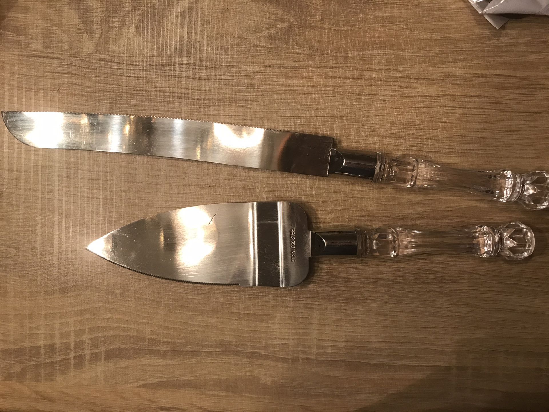 Cake knife *2