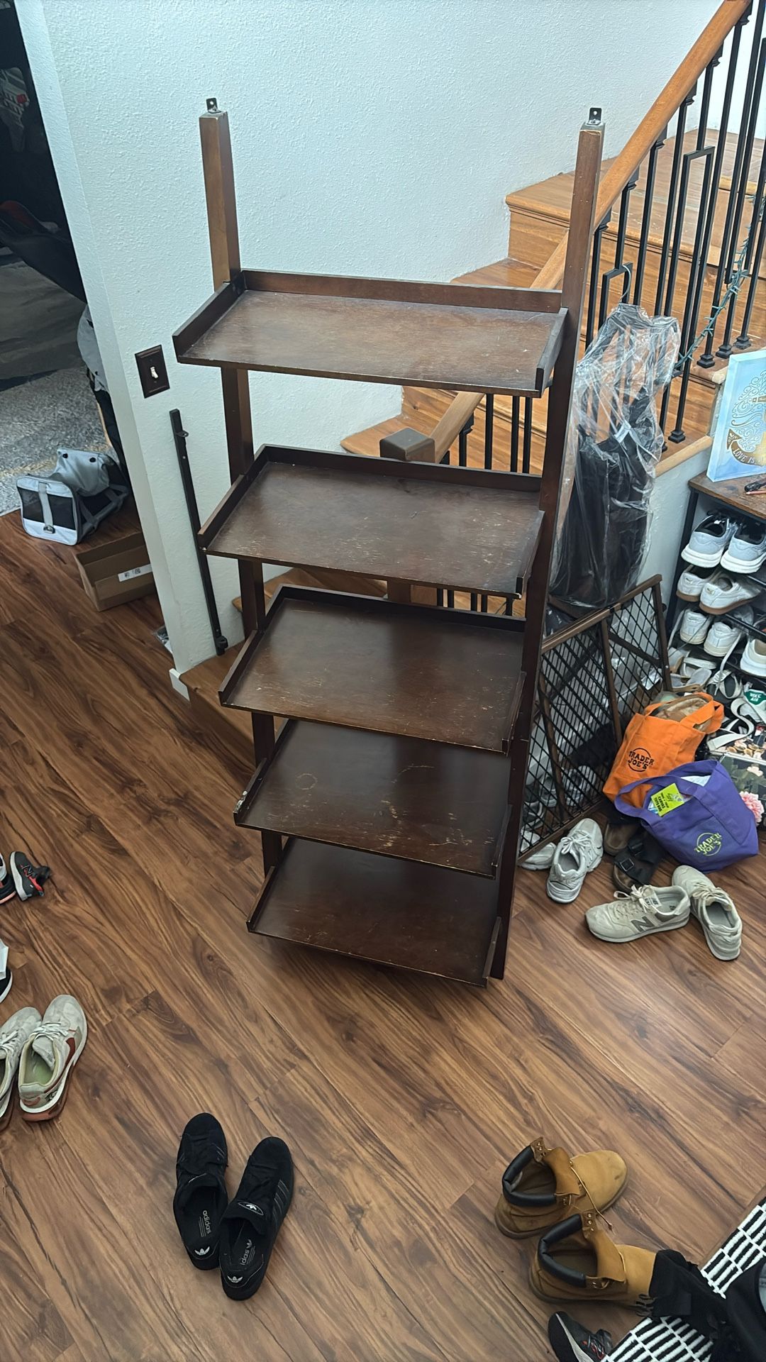 Shelving, Brown, Big, 
