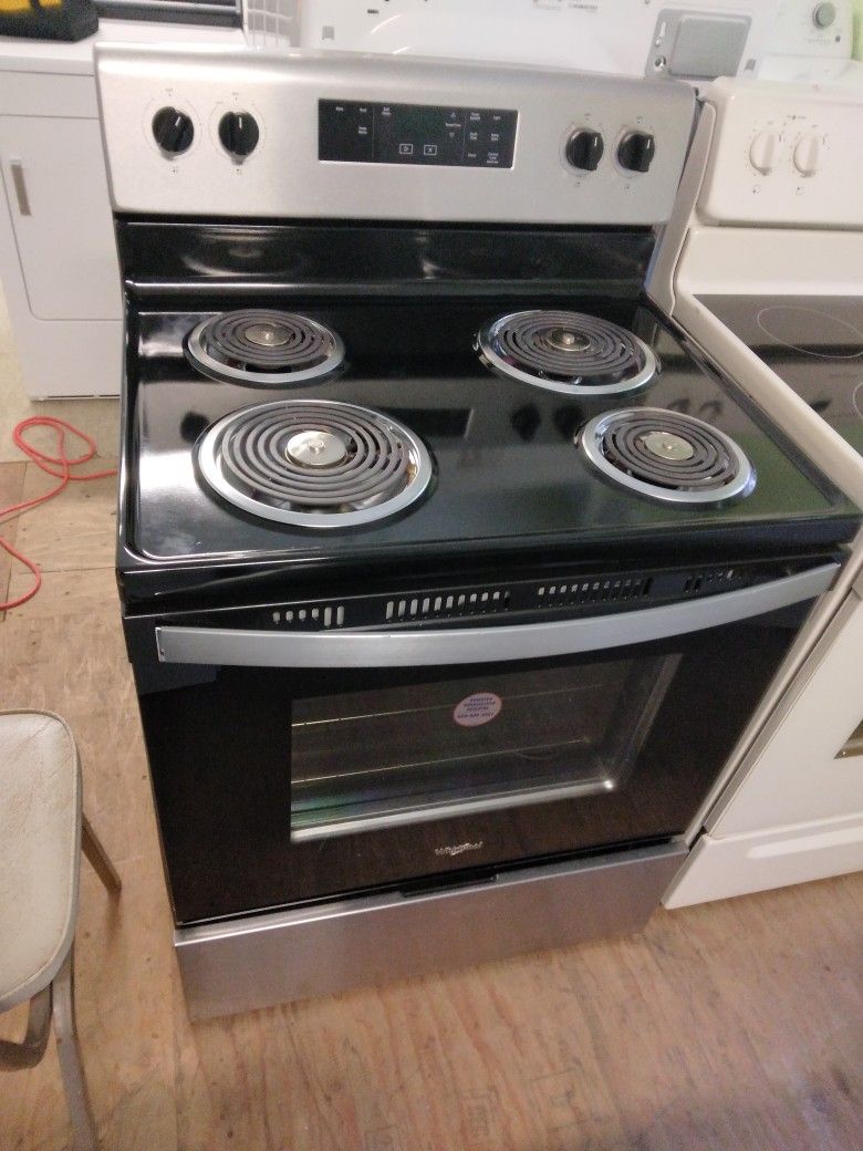 Electric Coil Stove Stainless Steel