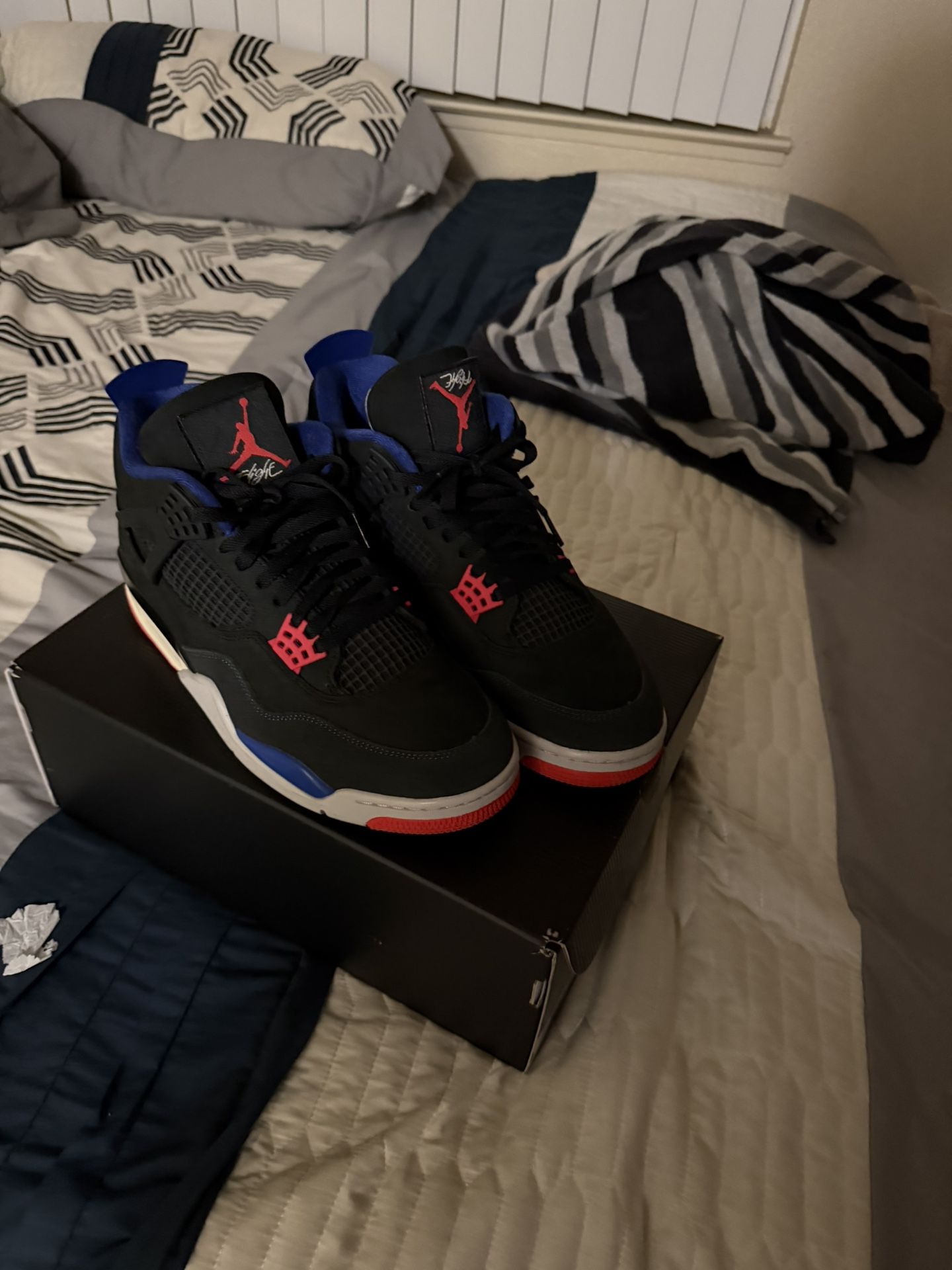 Jordan 4 Rare Air Size 12 Worn Once